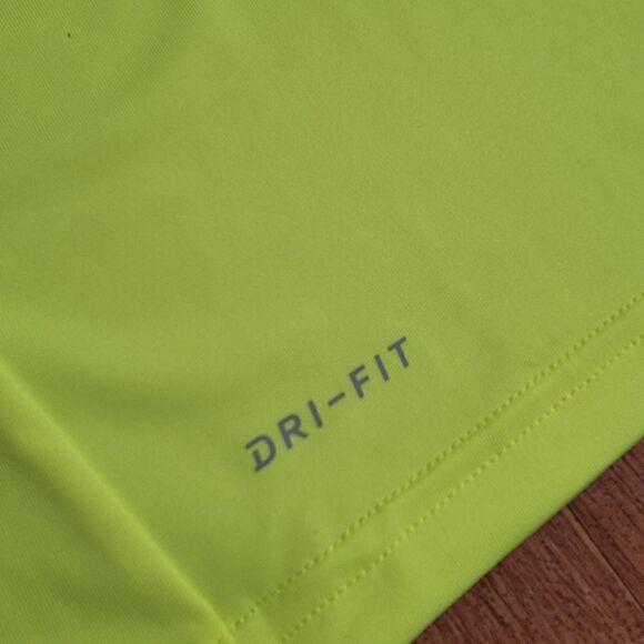 Nike Swim Life Guard Saver Yellow Rash Top Yellow - Picture 3 of 6